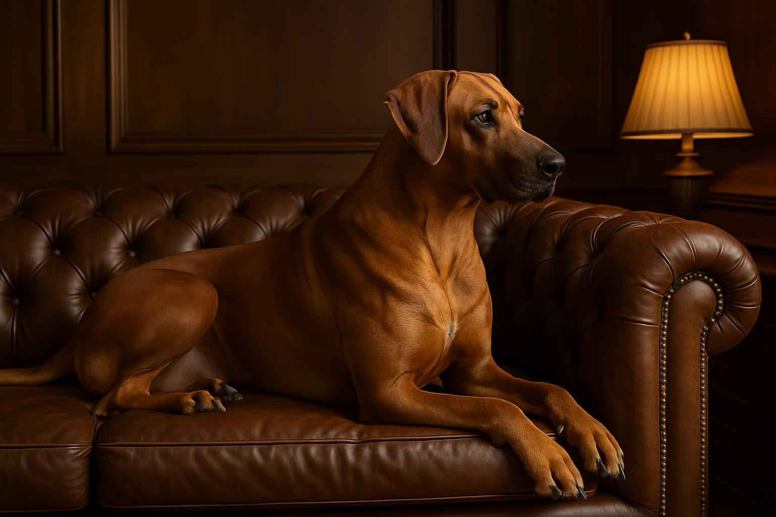 Rhodesian Ridgeback Stud Services in Ellsworth Maine