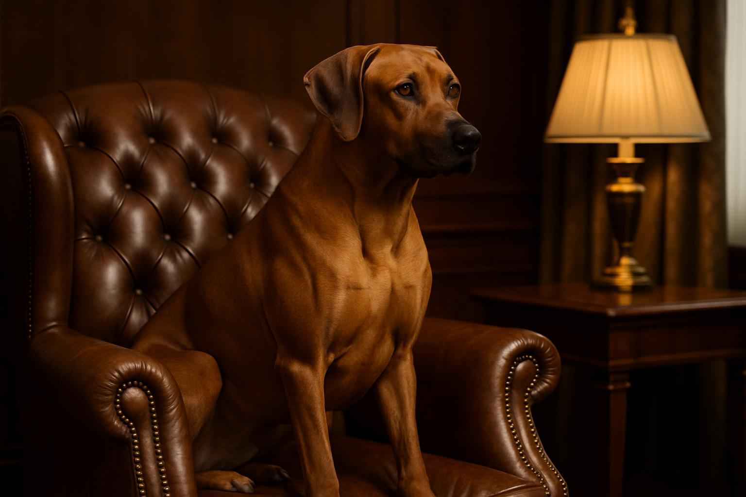 Rhodesian Ridgeback Stud Services in Emporia Kansas