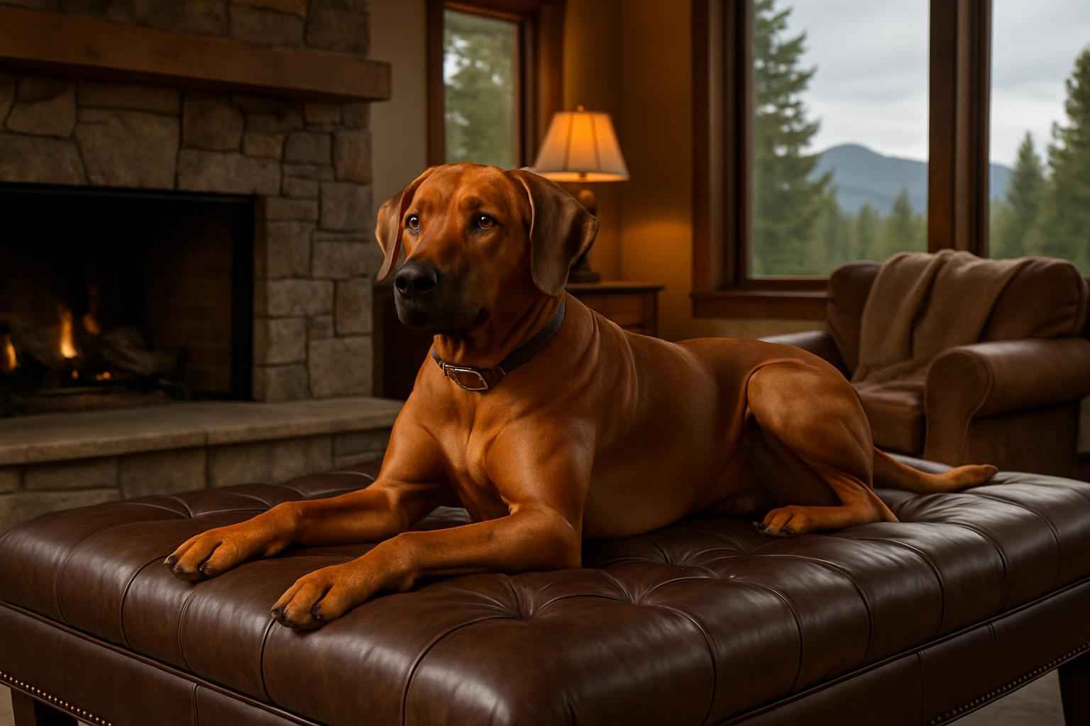 Rhodesian Ridgeback Stud Services in Evergreen Montana