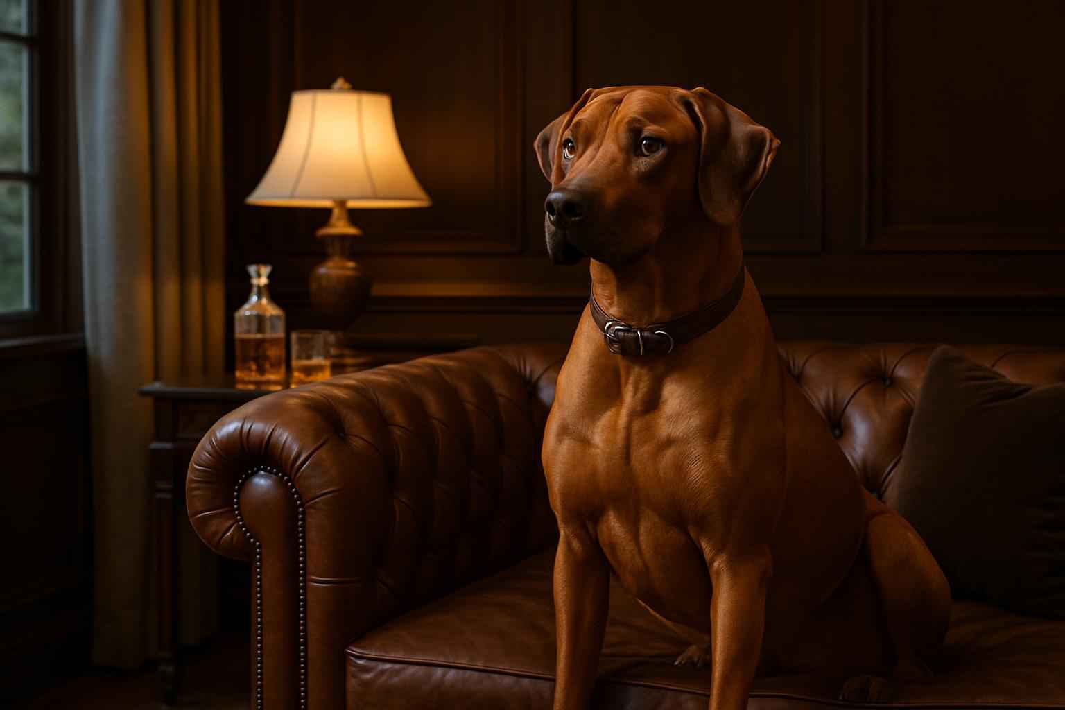 Rhodesian Ridgeback Stud Services in Fall River Massachusetts