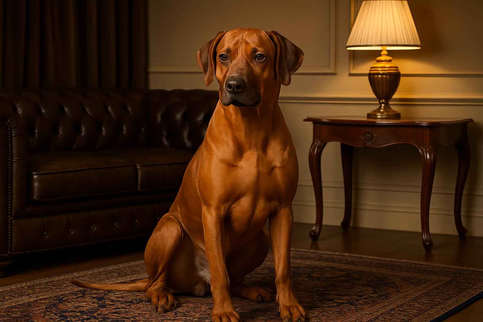Rhodesian Ridgeback Stud Services in Florissant Missouri