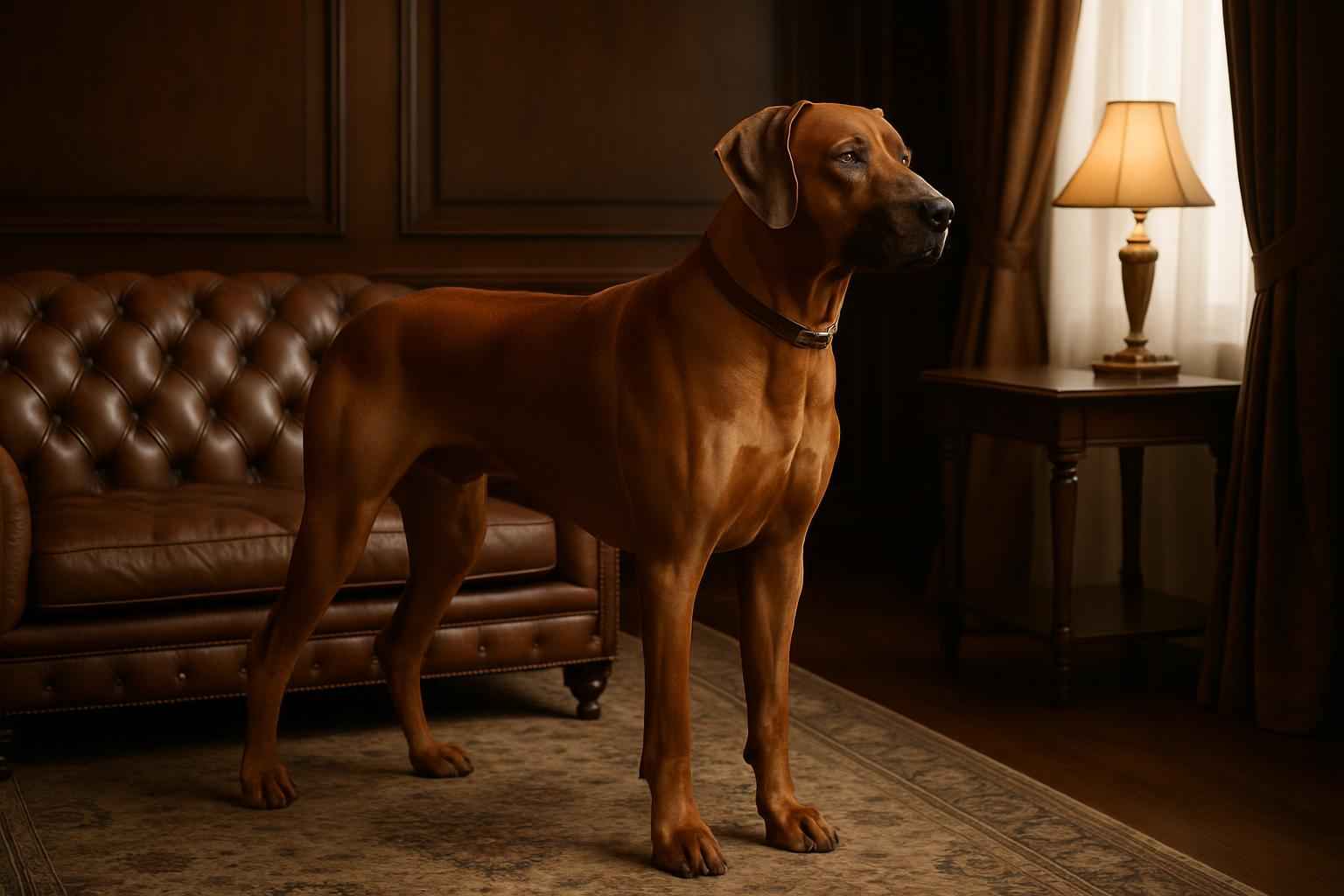 Rhodesian Ridgeback Stud Services in Gardiner Maine