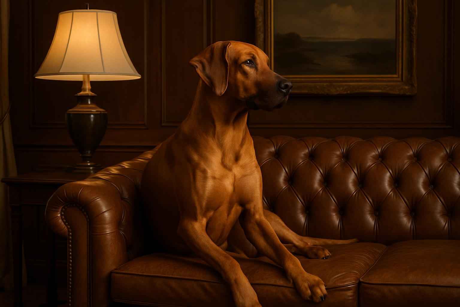 Rhodesian Ridgeback Stud Services in Gulfport Mississippi