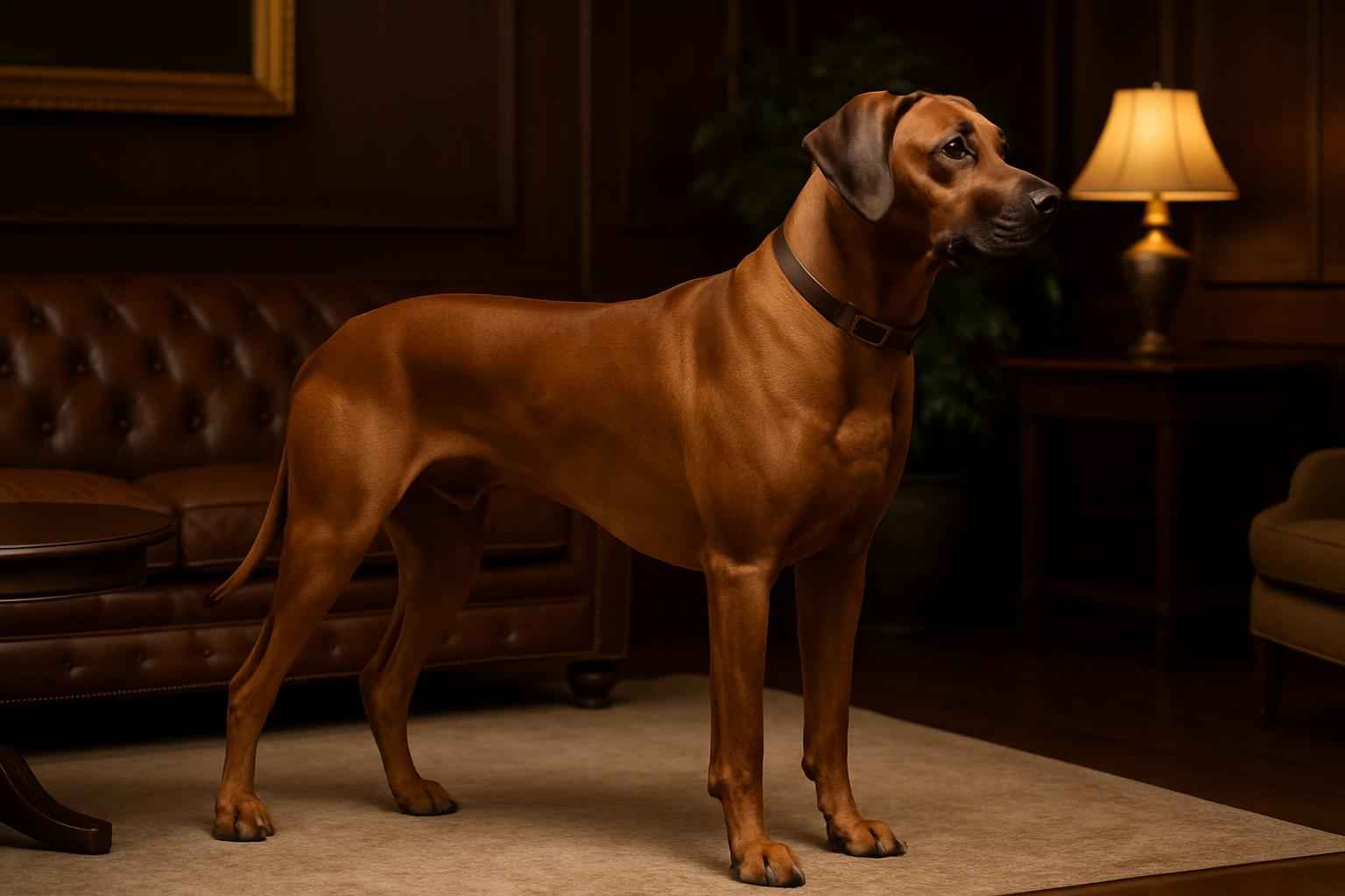 Rhodesian Ridgeback Stud Services in Harvey Louisiana