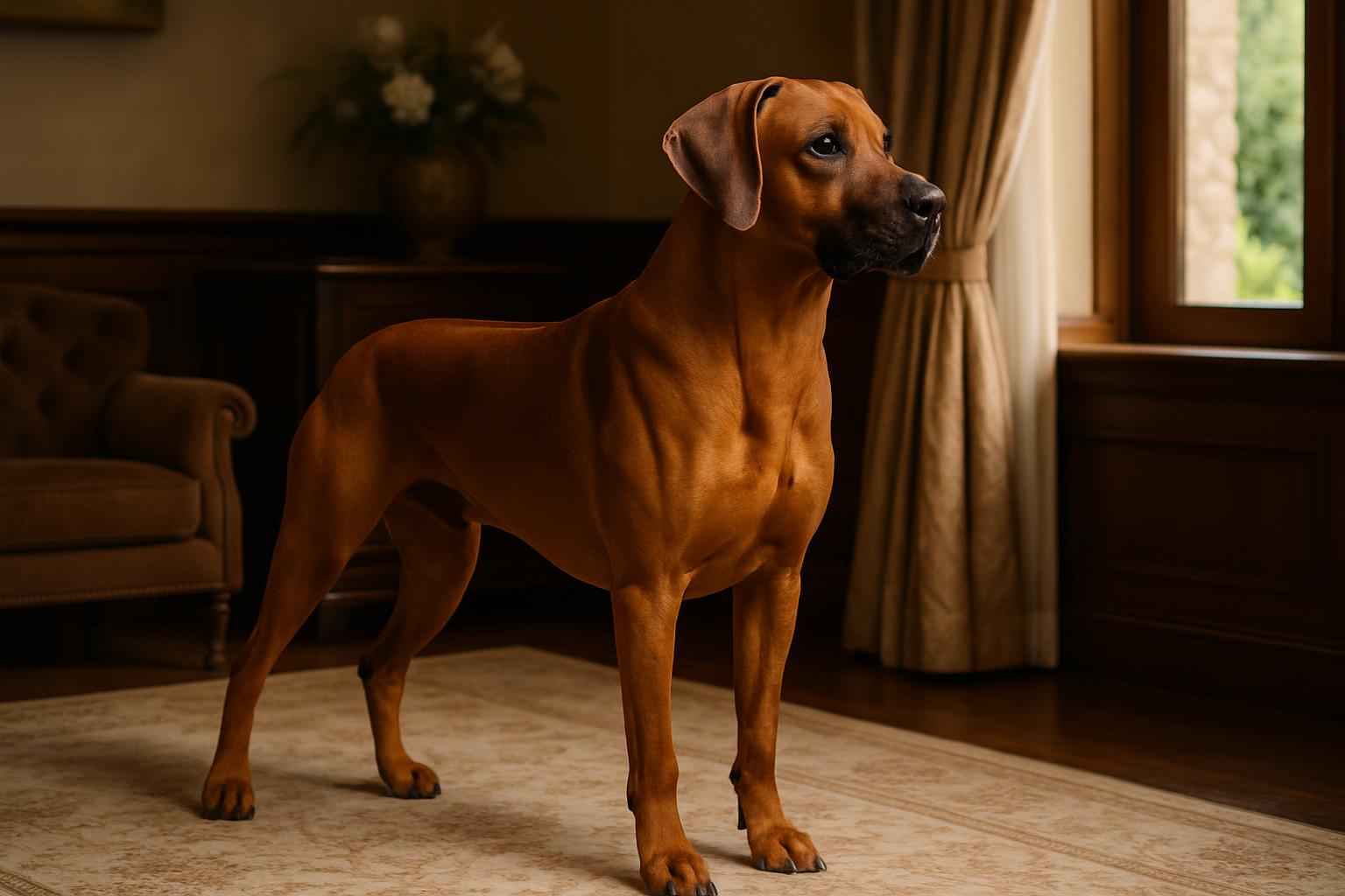 Rhodesian Ridgeback Stud Services in Hattiesburg Mississippi