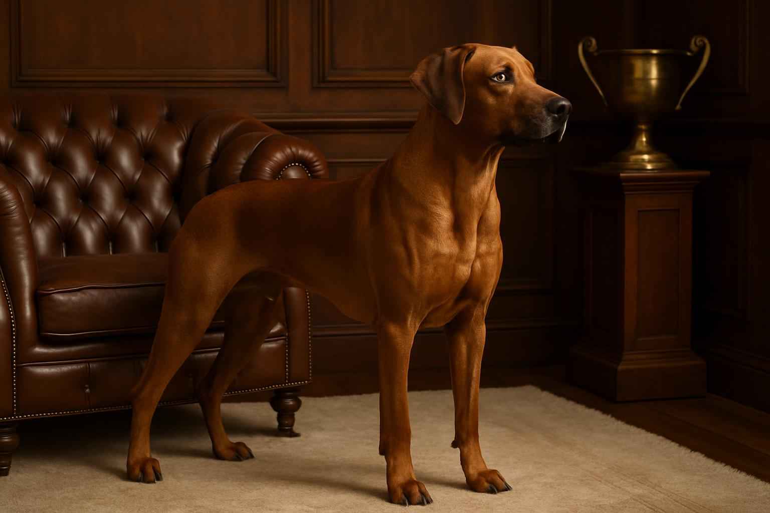 Rhodesian Ridgeback Stud Services in Havre Montana