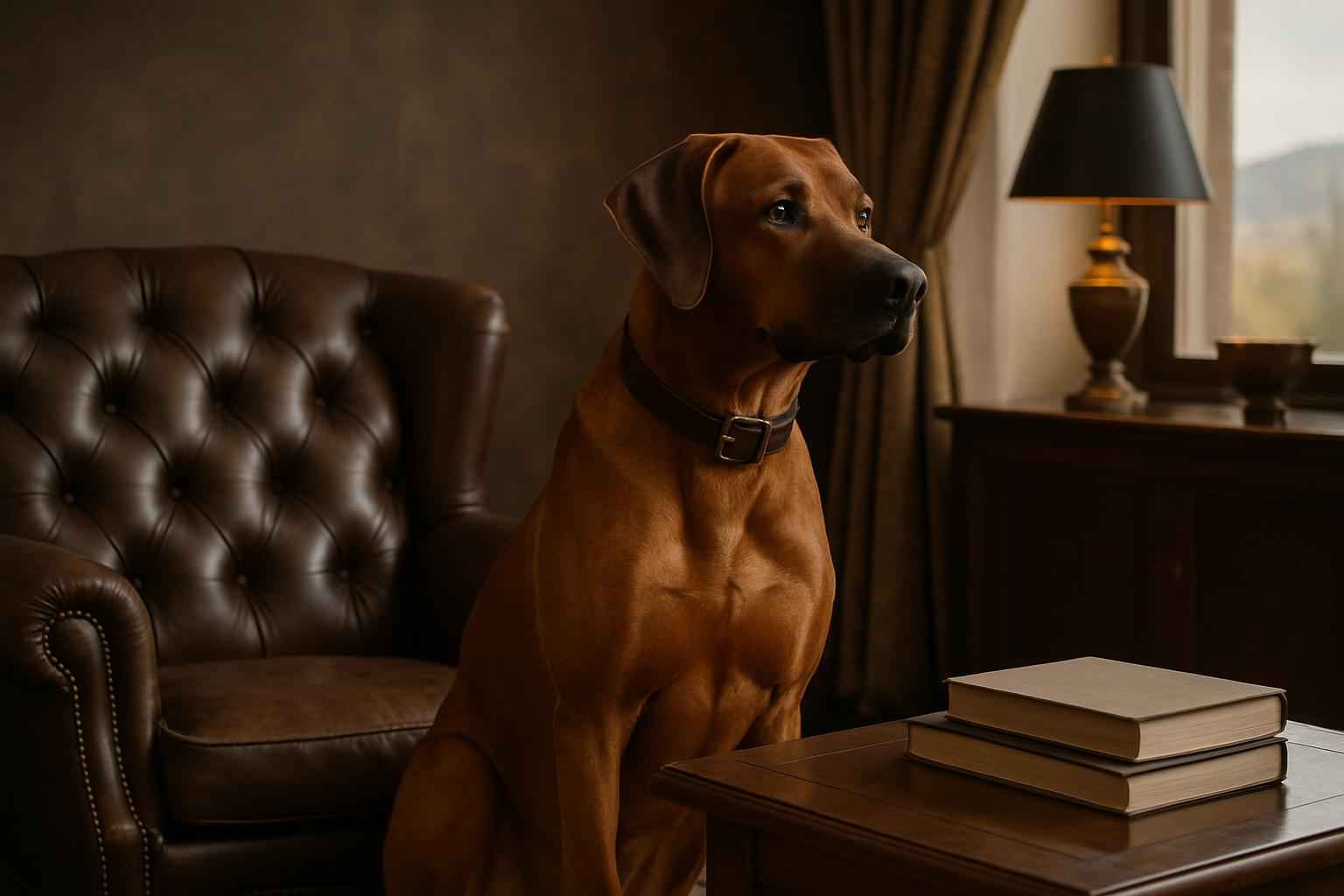 Rhodesian Ridgeback Stud Services in Helena Montana