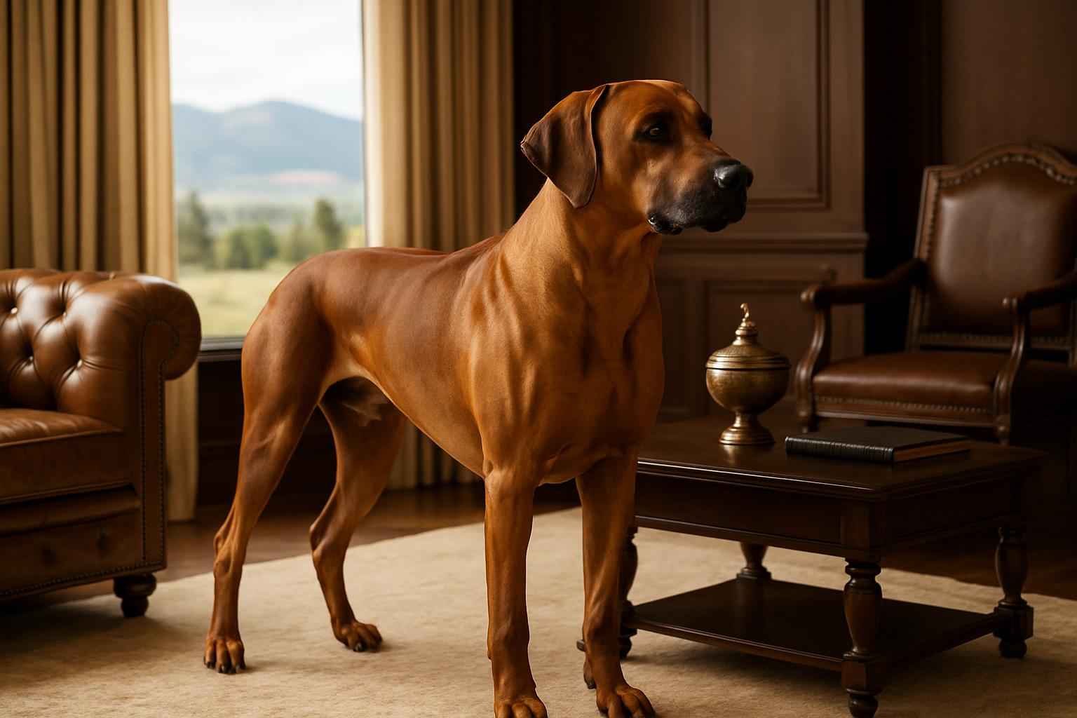 Rhodesian Ridgeback Stud Services in Helena Valley Southeast Montana