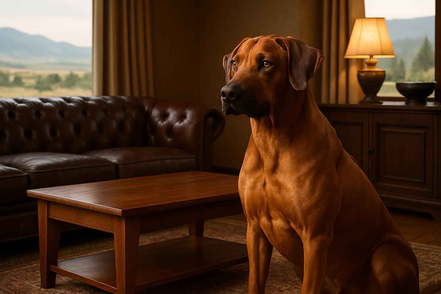 Rhodesian Ridgeback Stud Services in Helena Valley West Central Montana