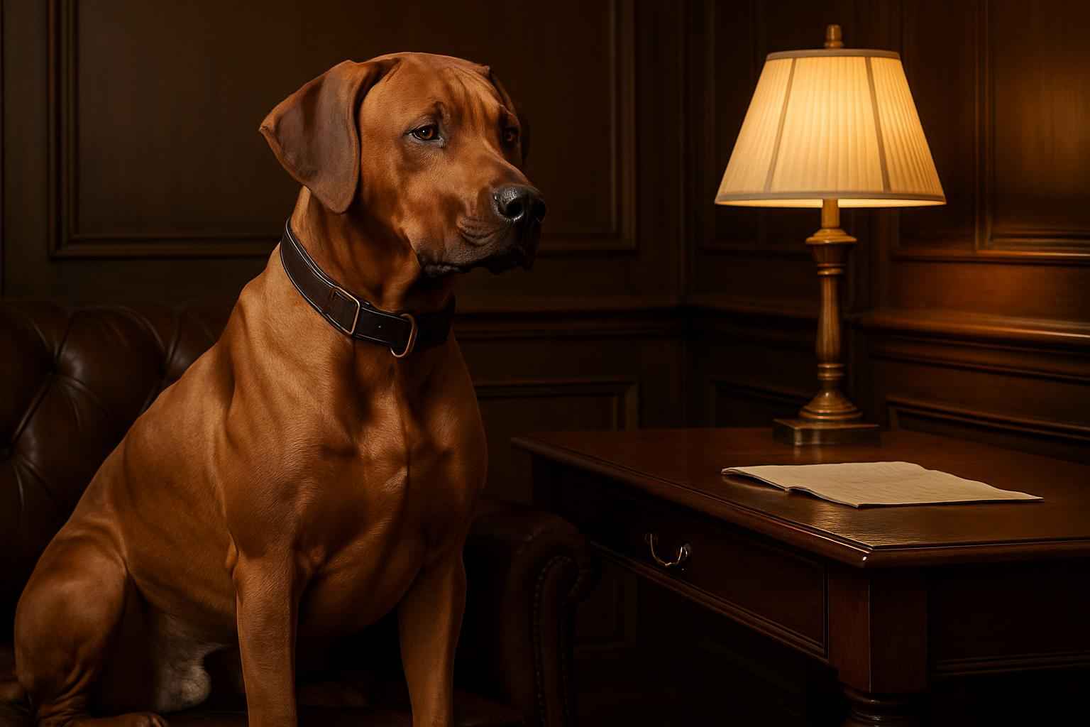 Rhodesian Ridgeback Stud Services in Houma Louisiana