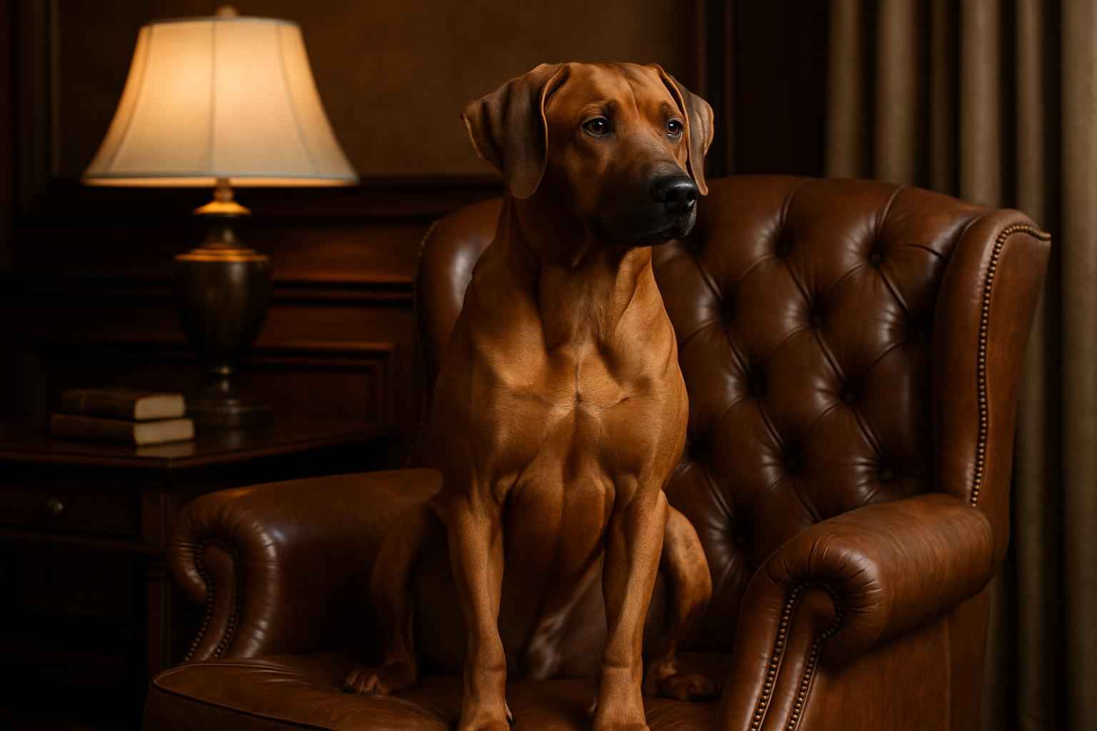 Rhodesian Ridgeback Stud Services in Hutchinson Kansas
