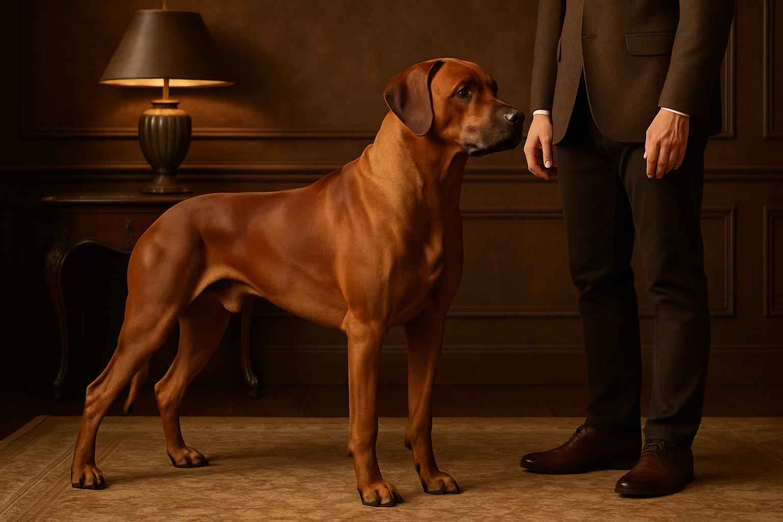 Rhodesian Ridgeback Stud Services in Jackson Mississippi