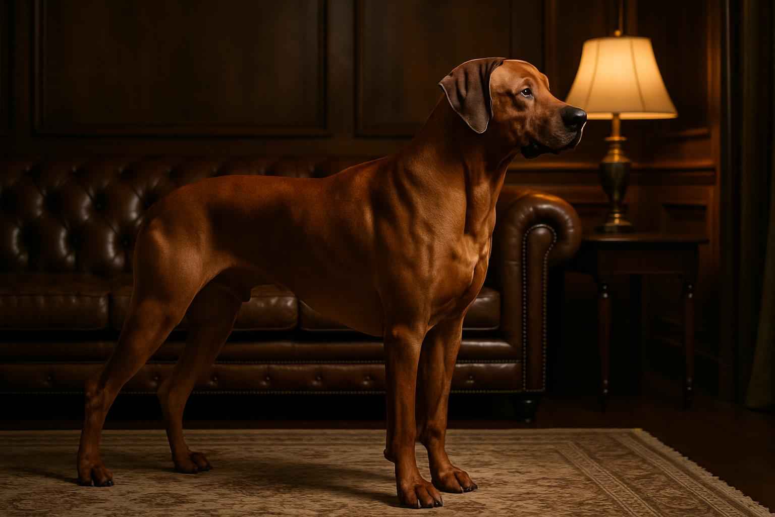 Rhodesian Ridgeback Stud Services in Junction City Kansas