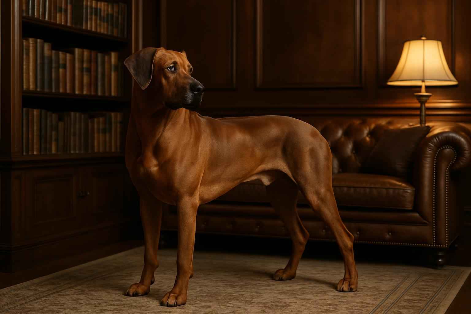 Rhodesian Ridgeback Stud Services in Kansas City Missouri