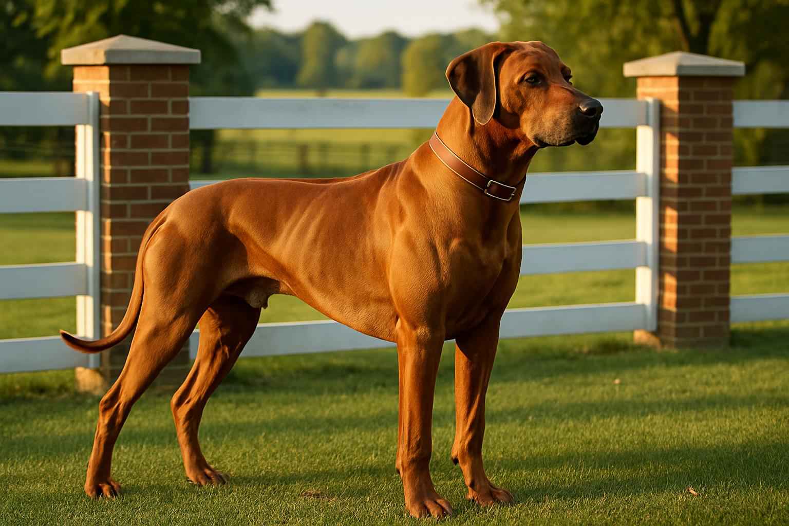 Rhodesian Ridgeback Stud Services in Leavenworth Kansas