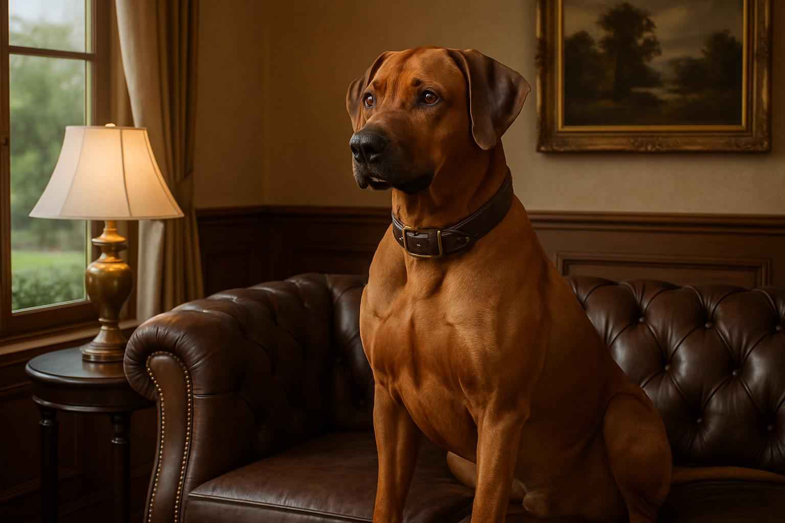 Rhodesian Ridgeback Stud Services in Leawood Kansas