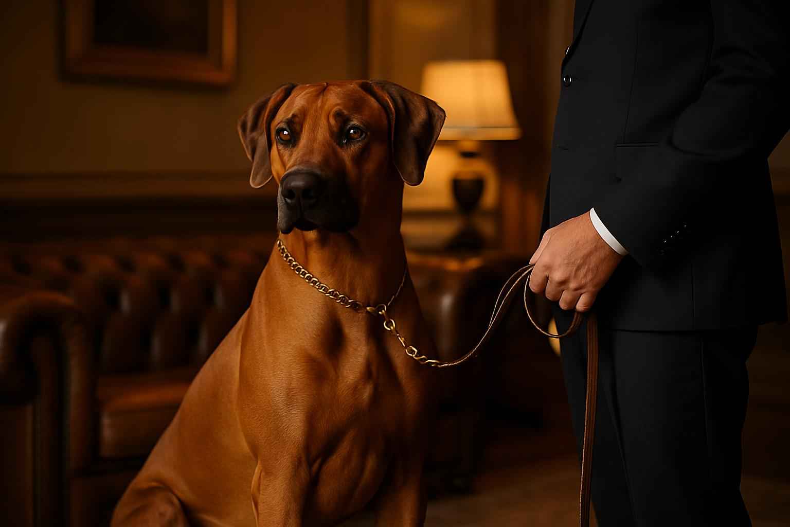 Rhodesian Ridgeback Stud Services in Lee's Summit Missouri