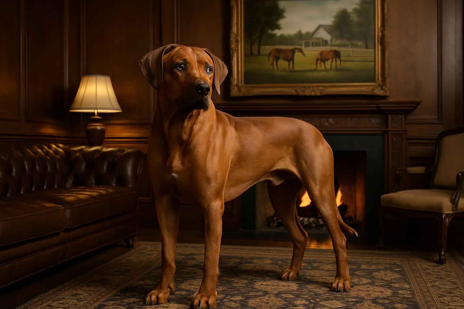 Rhodesian Ridgeback Stud Services in Lexington Kentucky