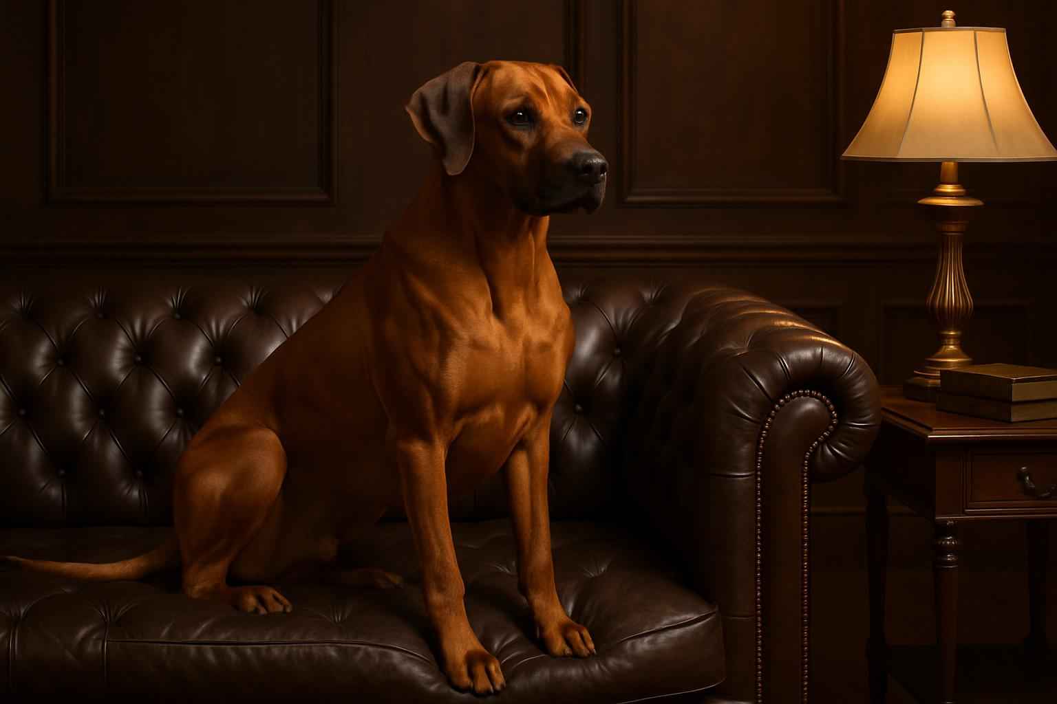Rhodesian Ridgeback Stud Services in Livonia Michigan