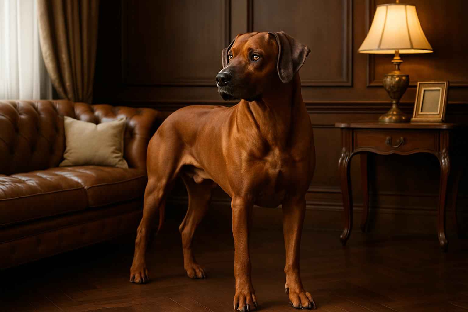 Rhodesian Ridgeback Stud Services in Lynn Massachusetts
