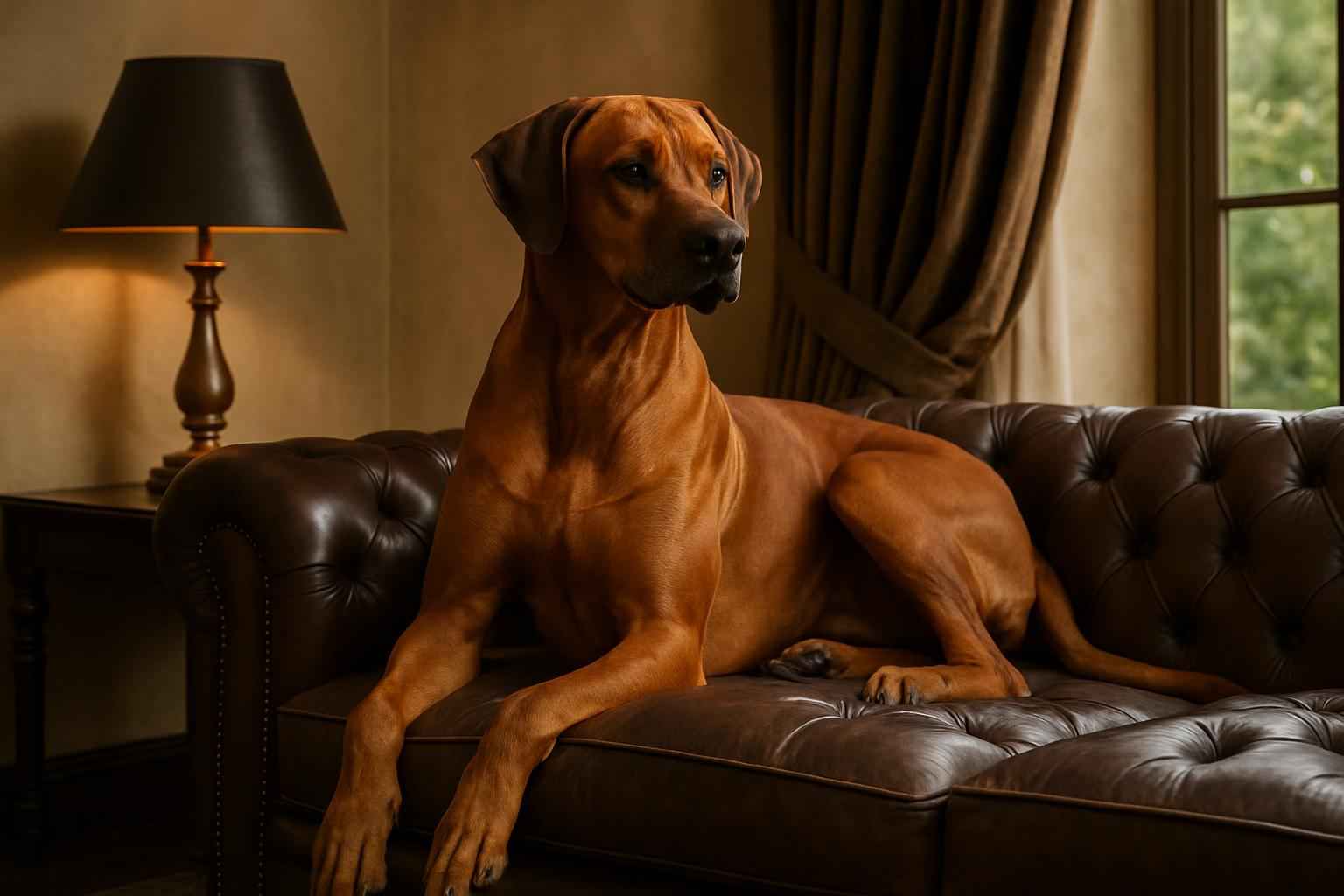Rhodesian Ridgeback Stud Services in Madison Mississippi