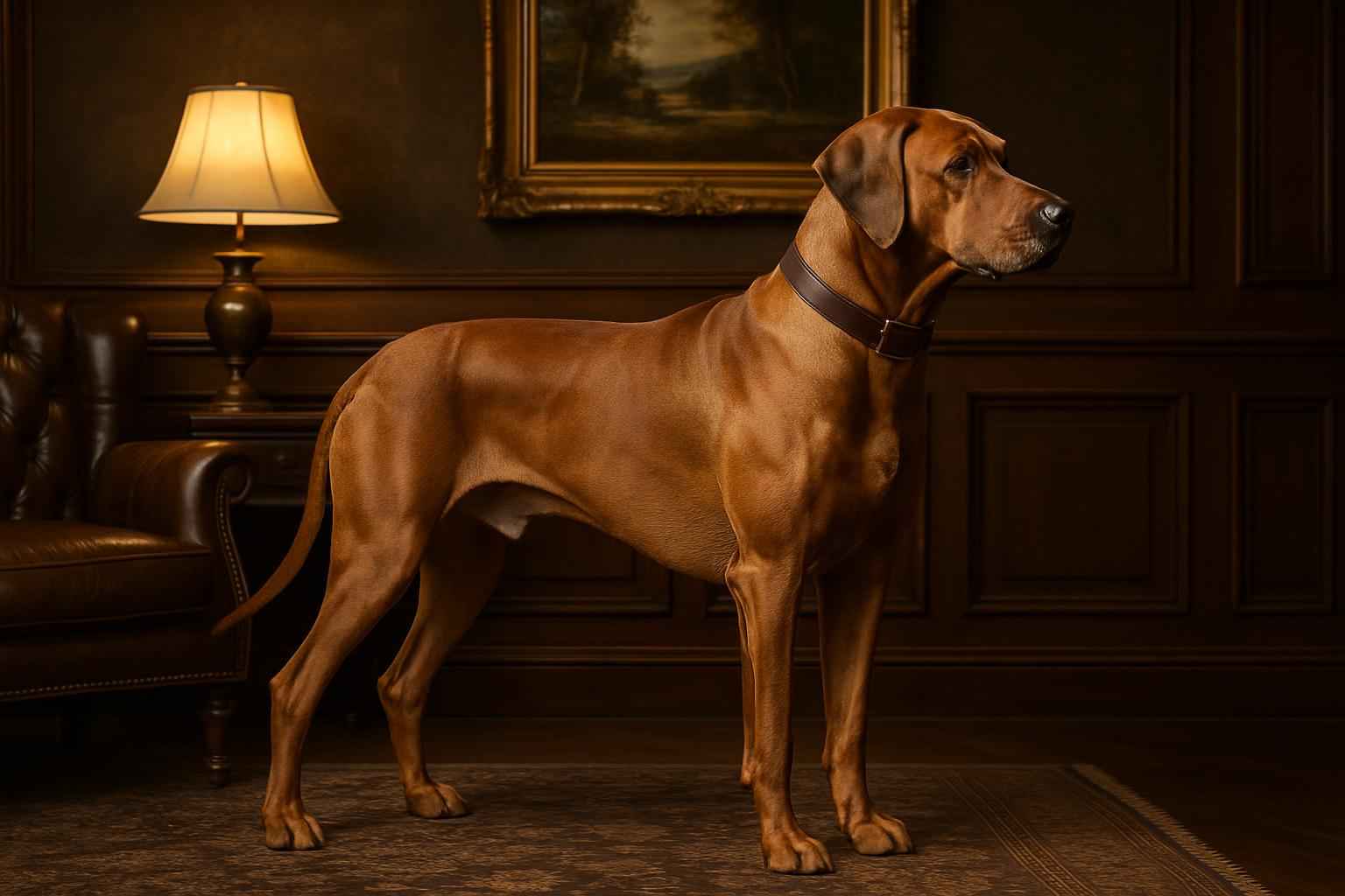 Rhodesian Ridgeback Stud Services in Madisonville Kentucky