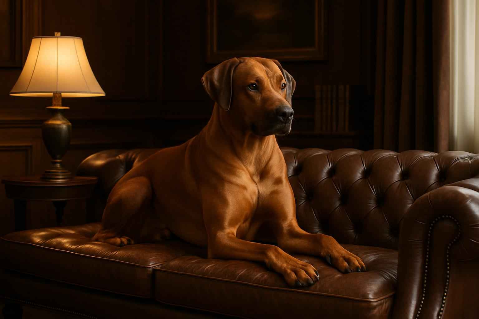 Rhodesian Ridgeback Stud Services in Manhattan Kansas