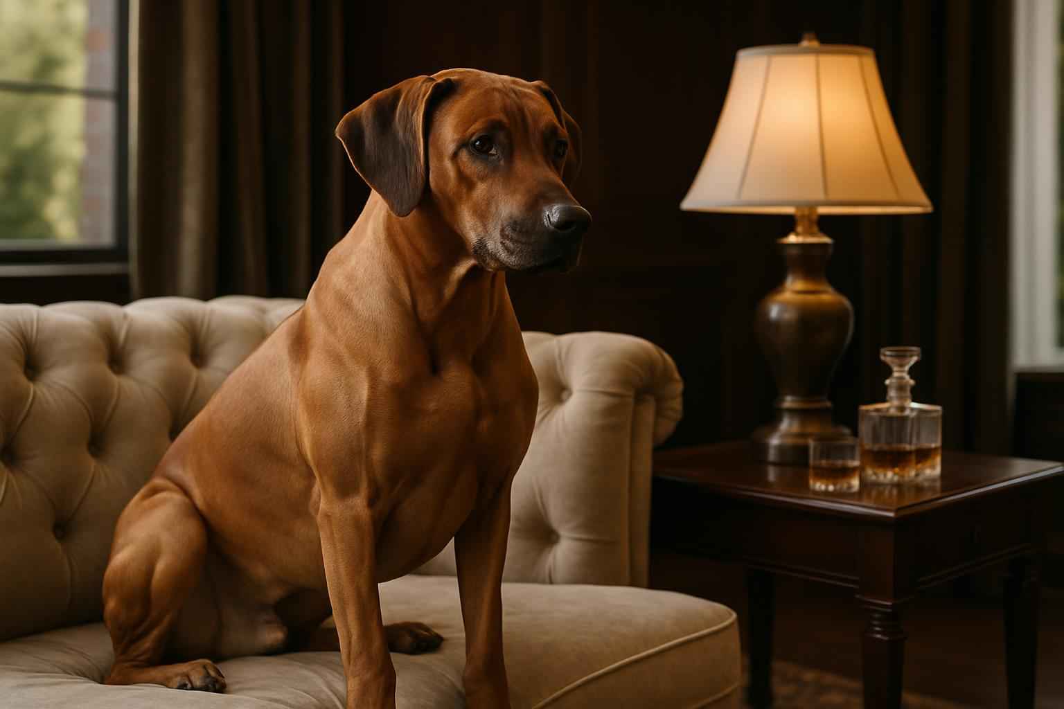 Rhodesian Ridgeback Stud Services in Maple Grove Minnesota