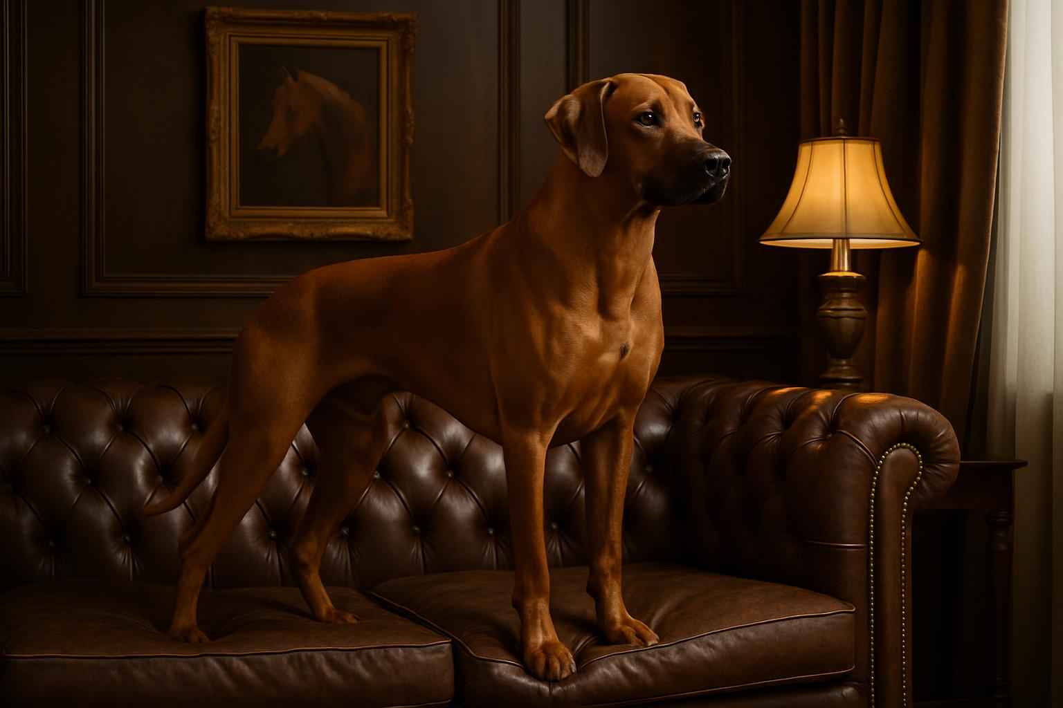 Rhodesian Ridgeback Stud Services in Marshalltown Iowa
