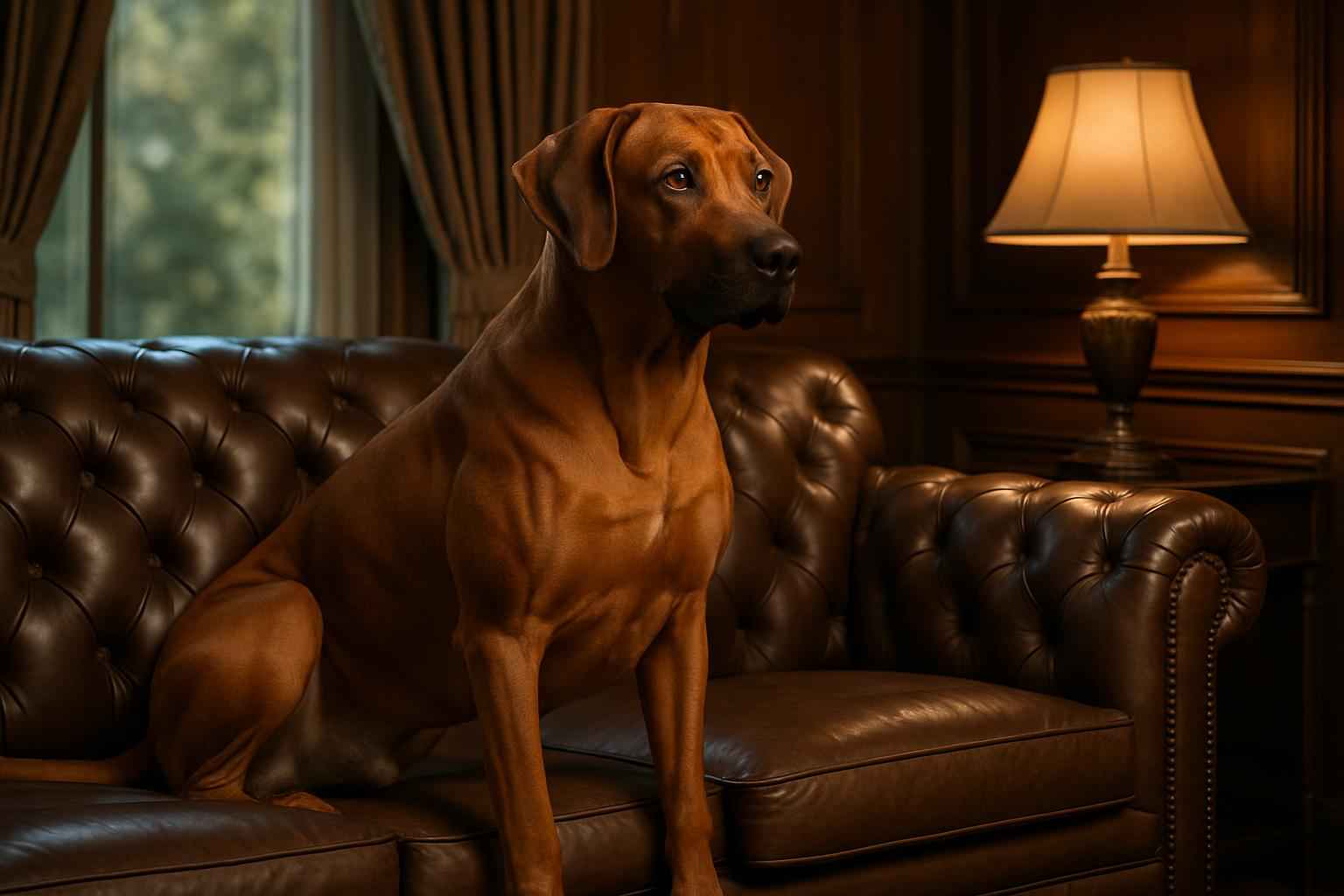 Rhodesian Ridgeback Stud Services in Mason City Iowa
