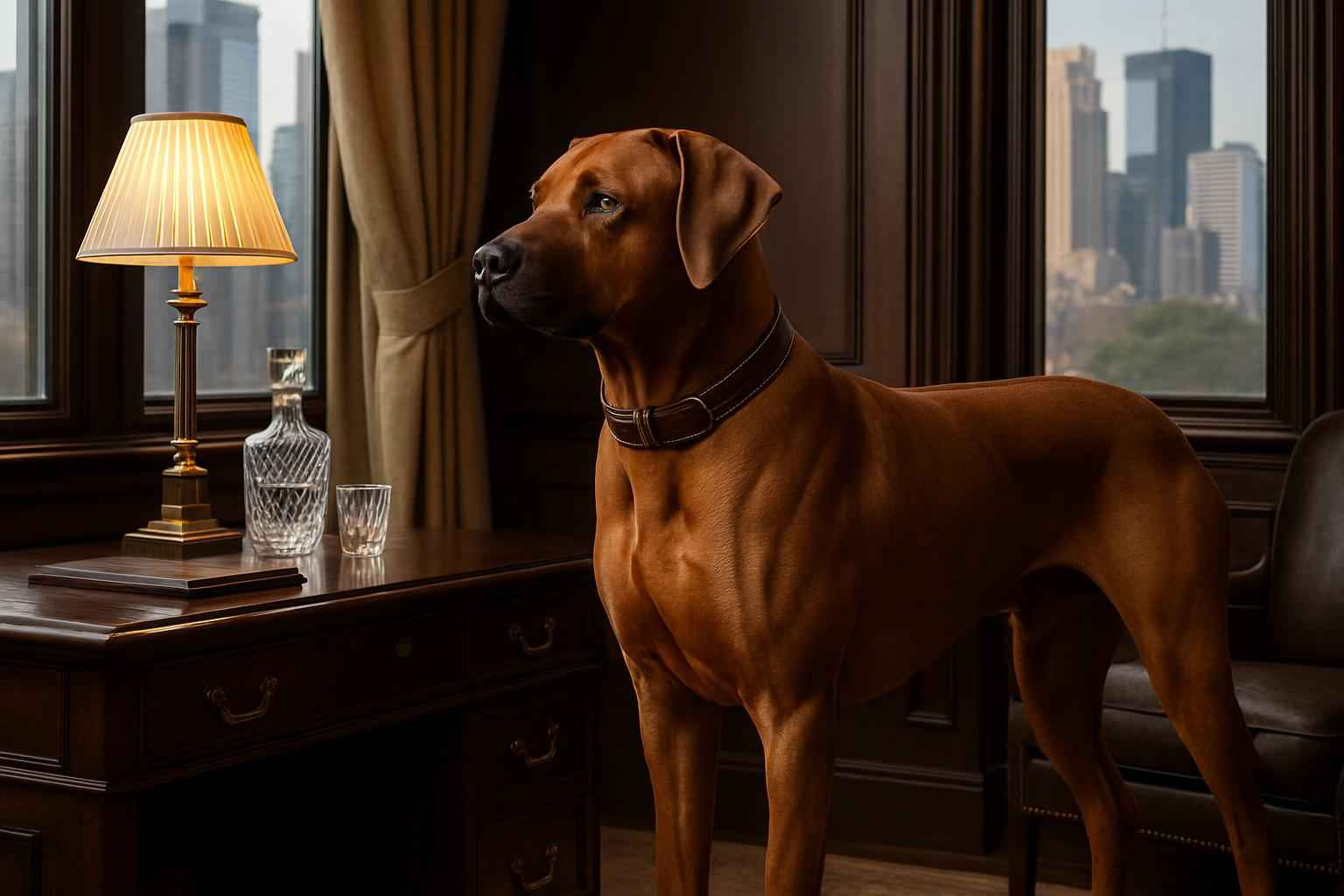 Rhodesian Ridgeback Stud Services in Minneapolis Minnesota