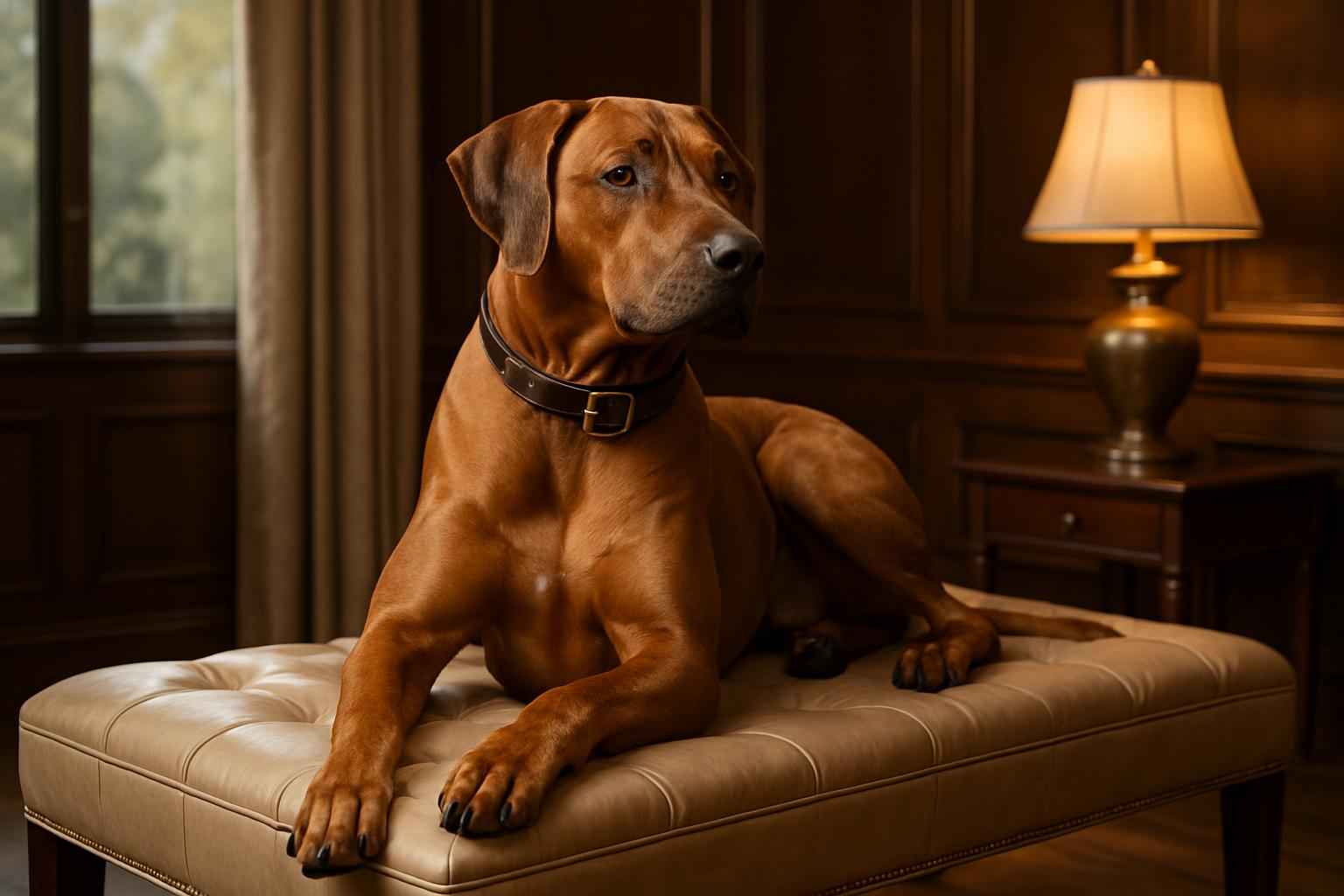 Rhodesian Ridgeback Stud Services in Minnetonka Minnesota