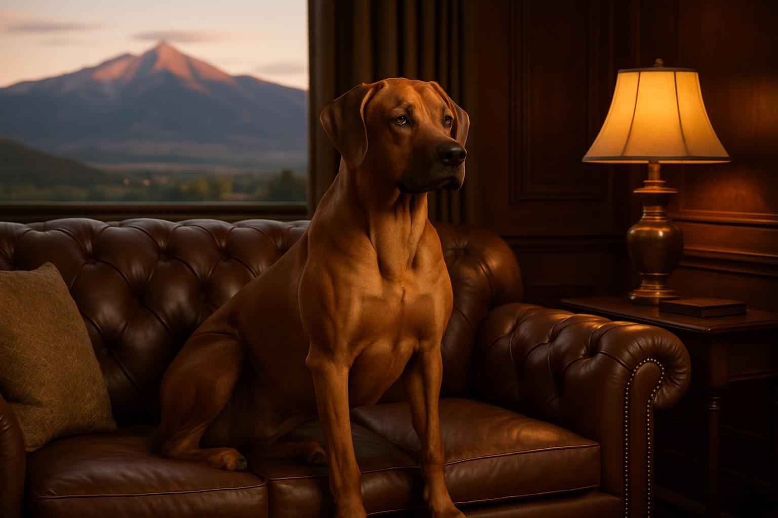 Rhodesian Ridgeback Stud Services in Missoula Montana