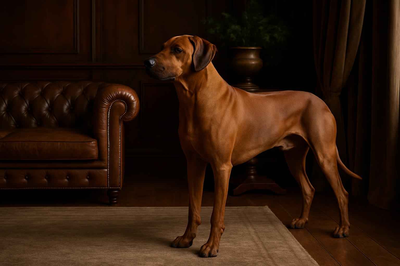 Rhodesian Ridgeback Stud Services in Murray Kentucky