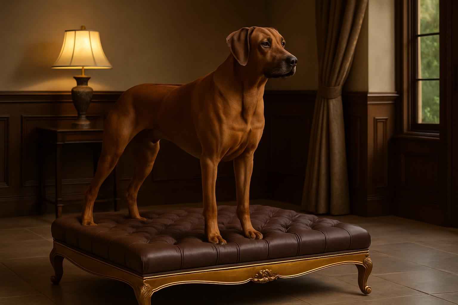 Rhodesian Ridgeback Stud Services in New Iberia Louisiana