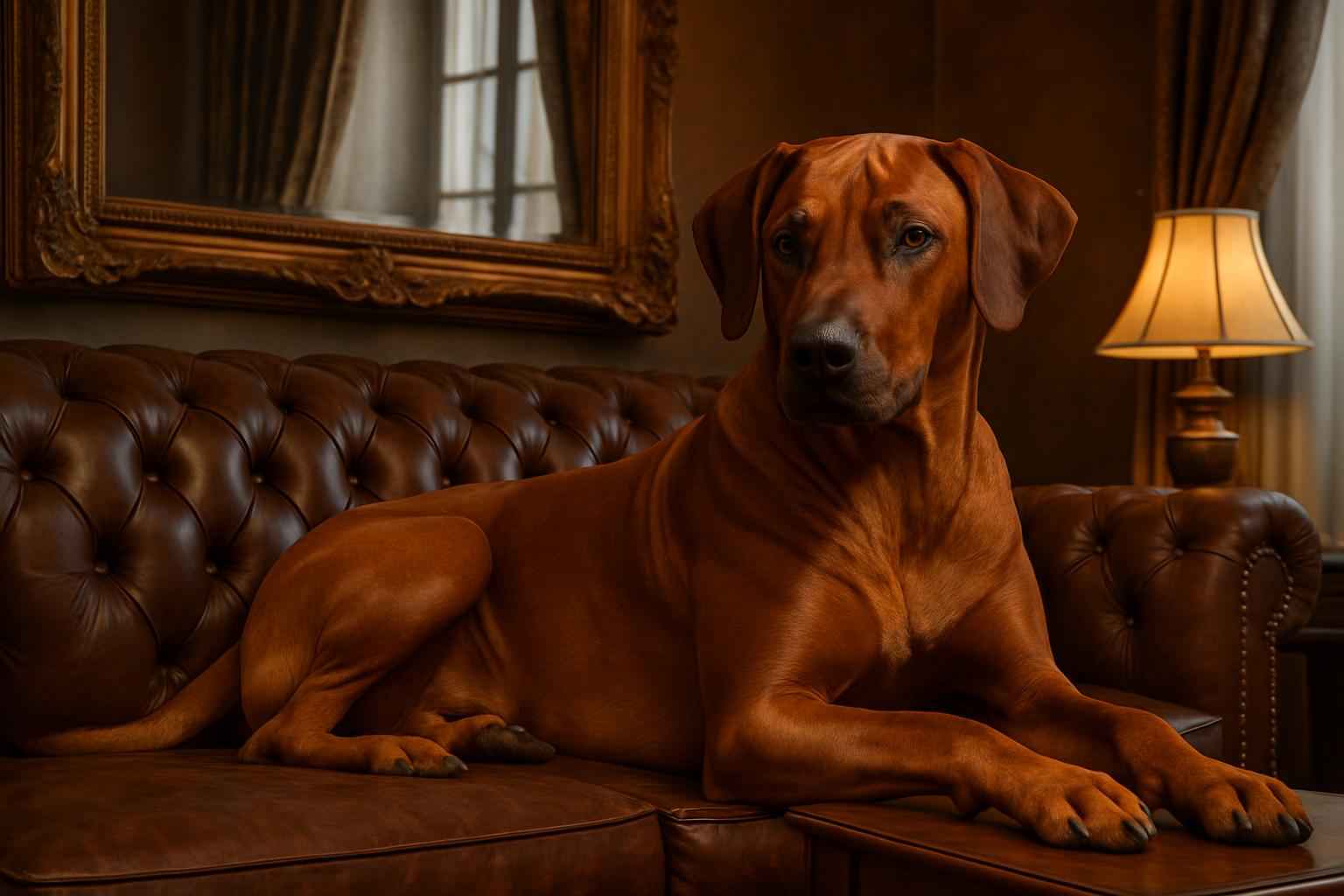 Rhodesian Ridgeback Stud Services in New Orleans Louisiana