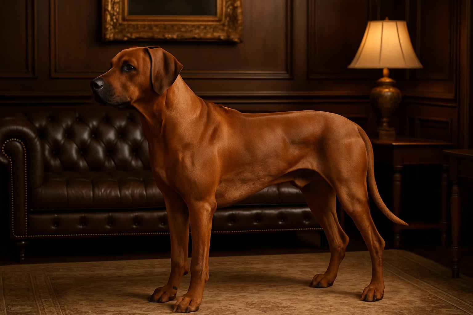 Rhodesian Ridgeback Stud Services in Nicholasville Kentucky