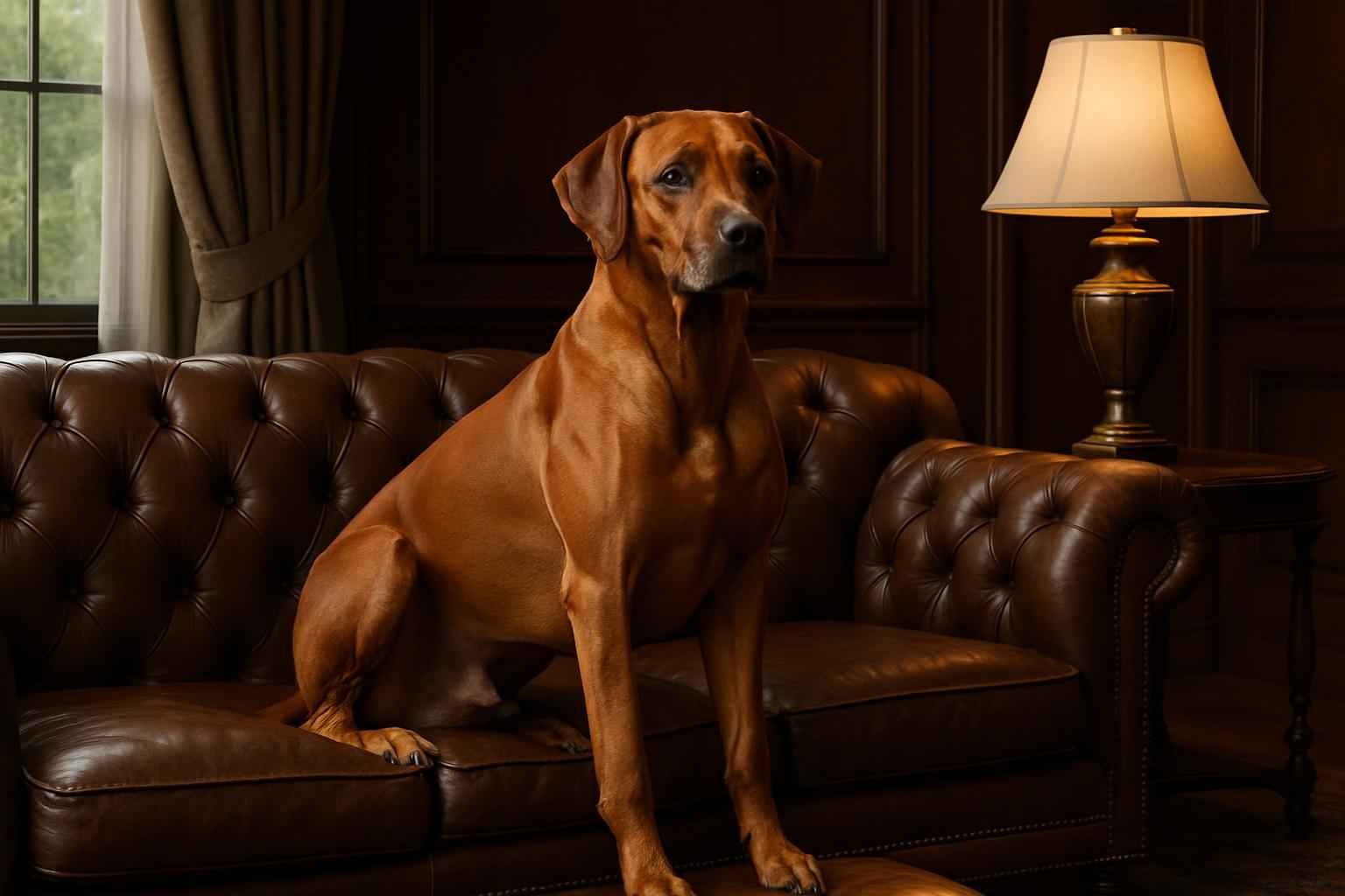 Rhodesian Ridgeback Stud Services in North Bethesda Maryland