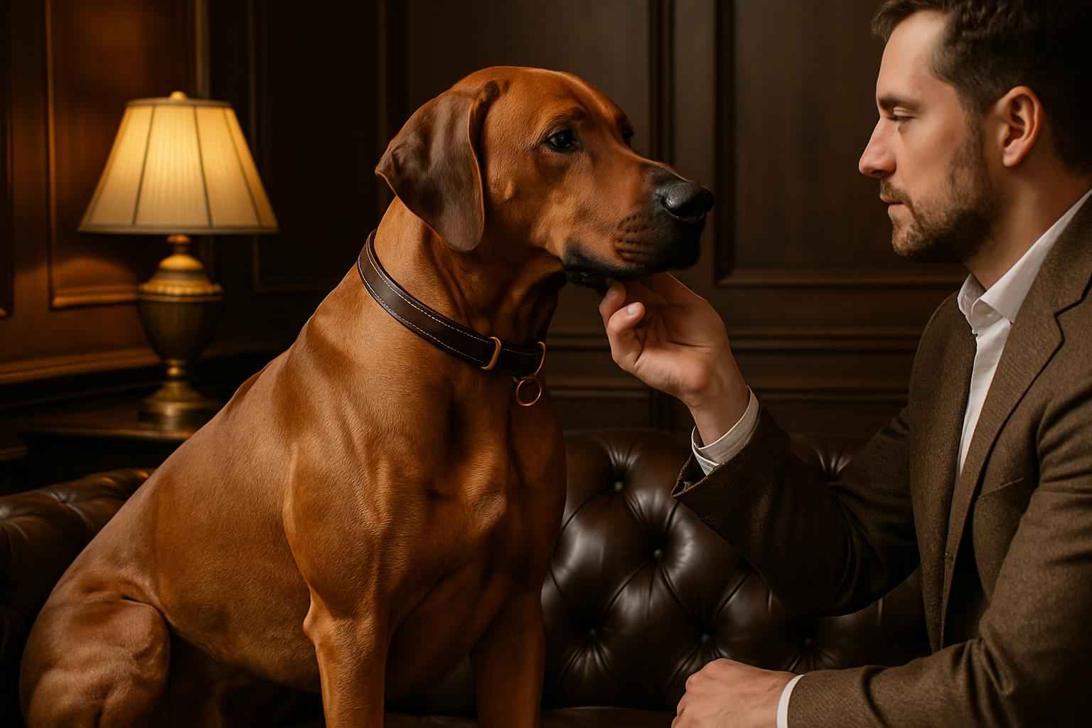 Rhodesian Ridgeback Stud Services in Novi Michigan