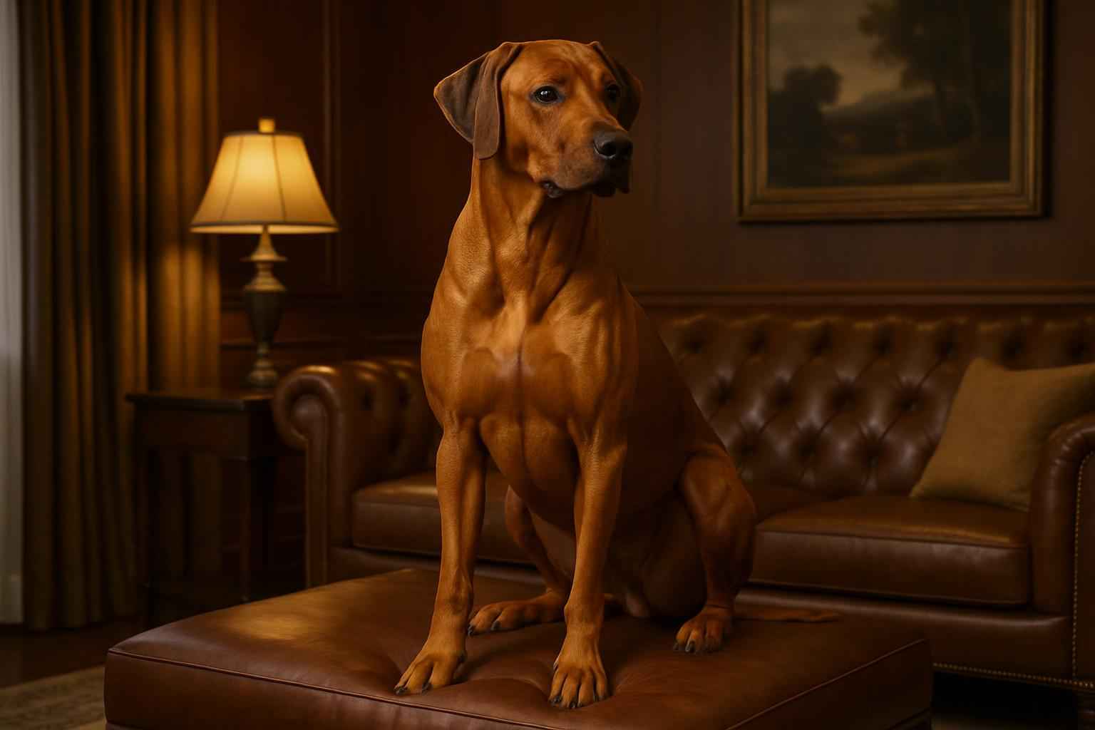 Rhodesian Ridgeback Stud Services in O'Fallon Missouri