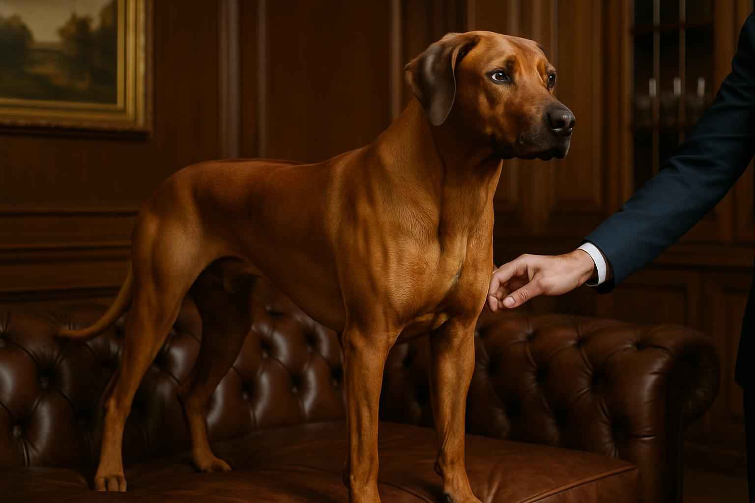 Rhodesian Ridgeback Stud Services in Olathe Kansas