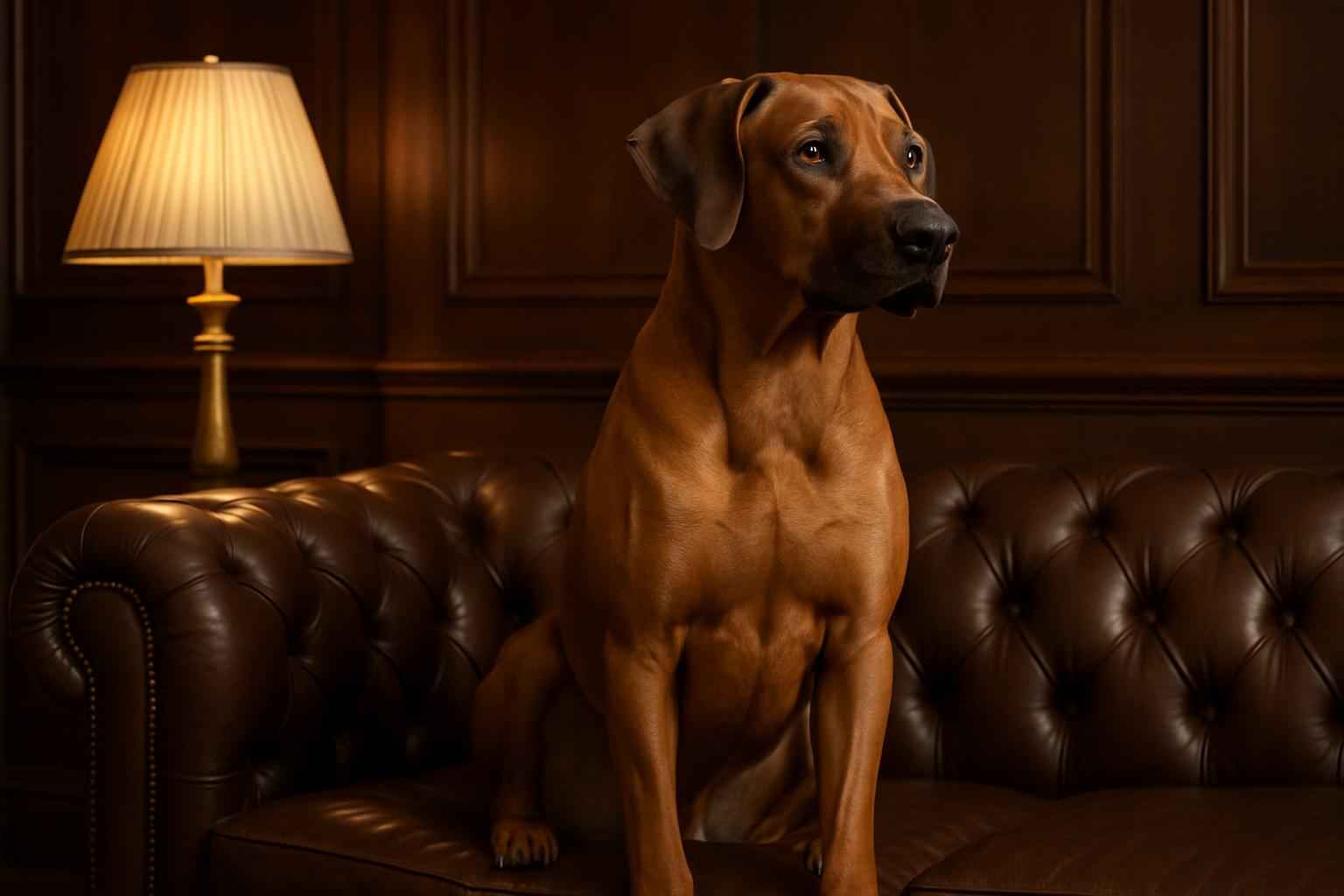 Rhodesian Ridgeback Stud Services in Ottumwa Iowa