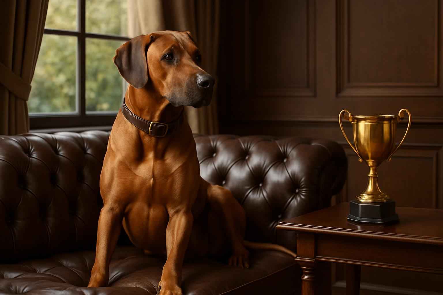 Rhodesian Ridgeback Stud Services in Overland Park Kansas