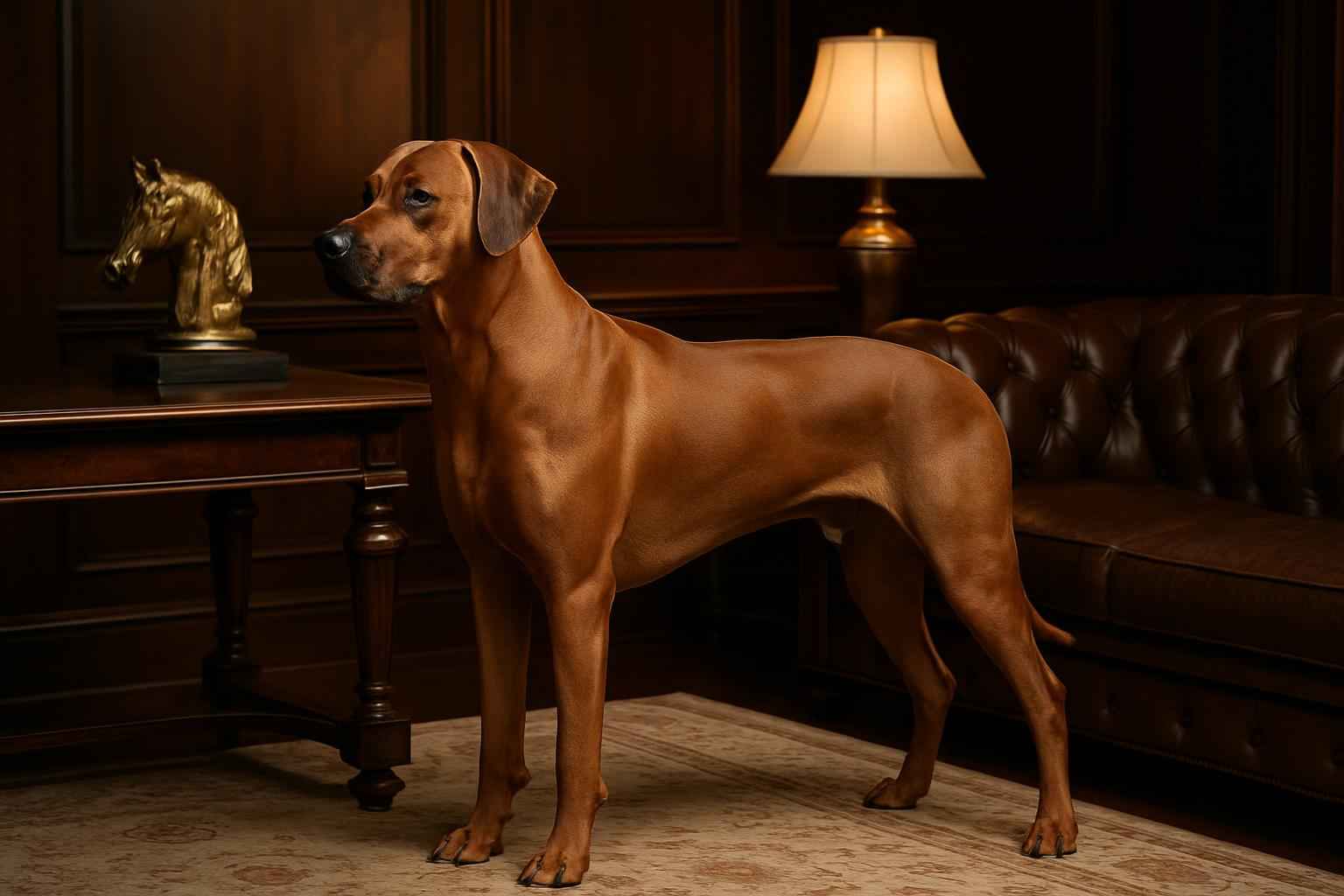 Rhodesian Ridgeback Stud Services in Owensboro Kentucky