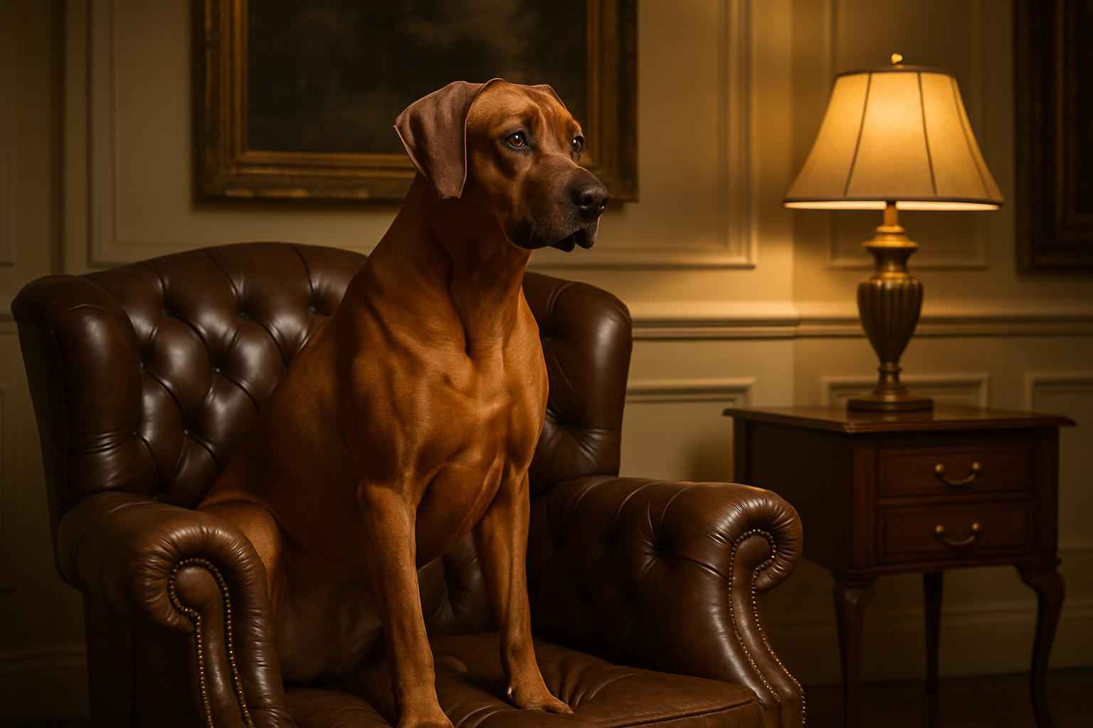 Rhodesian Ridgeback Stud Services in Oxford Mississippi