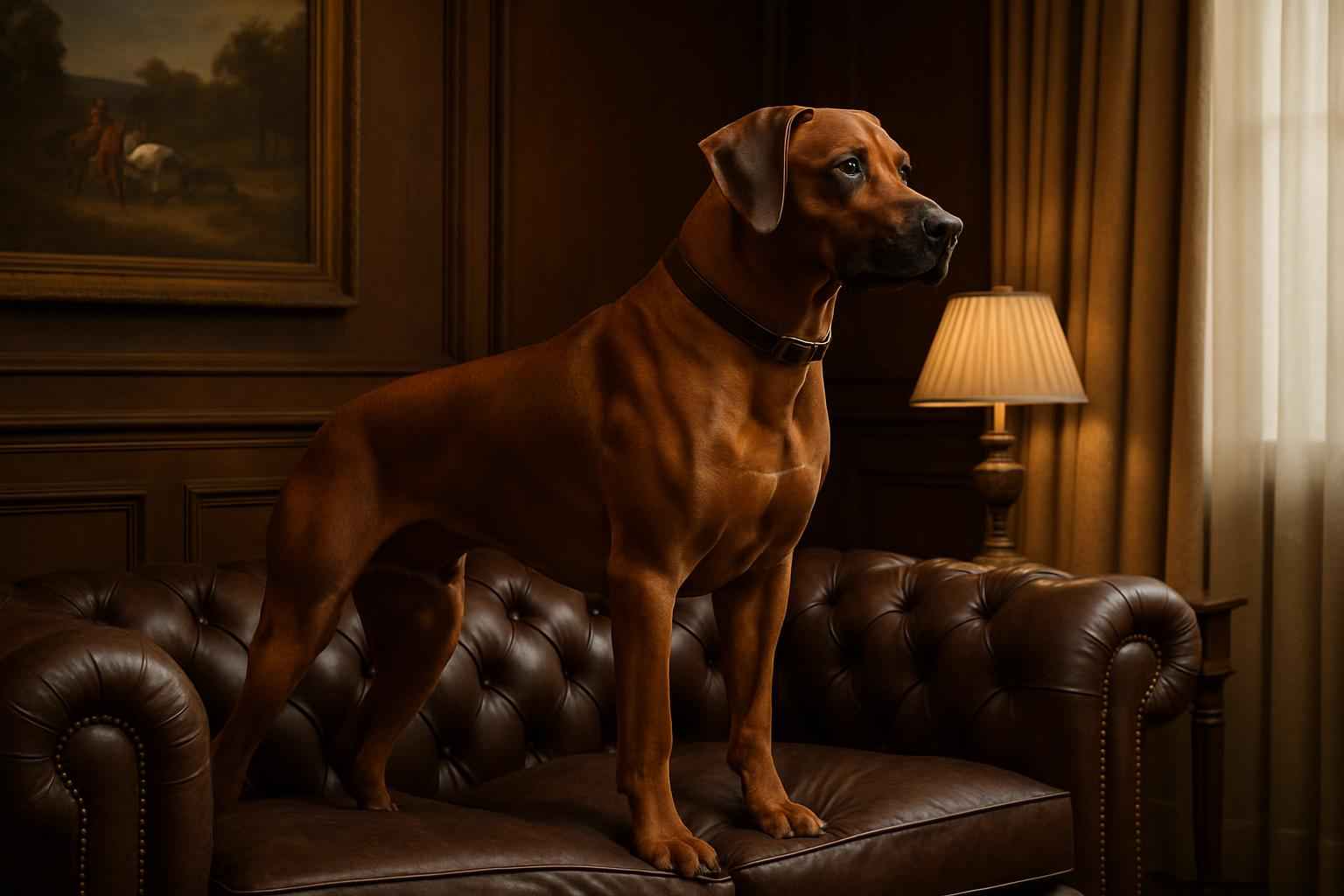 Rhodesian Ridgeback Stud Services in Paducah Kentucky