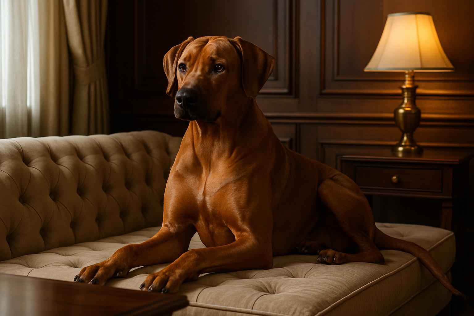 Rhodesian Ridgeback Stud Services in Pascagoula Mississippi