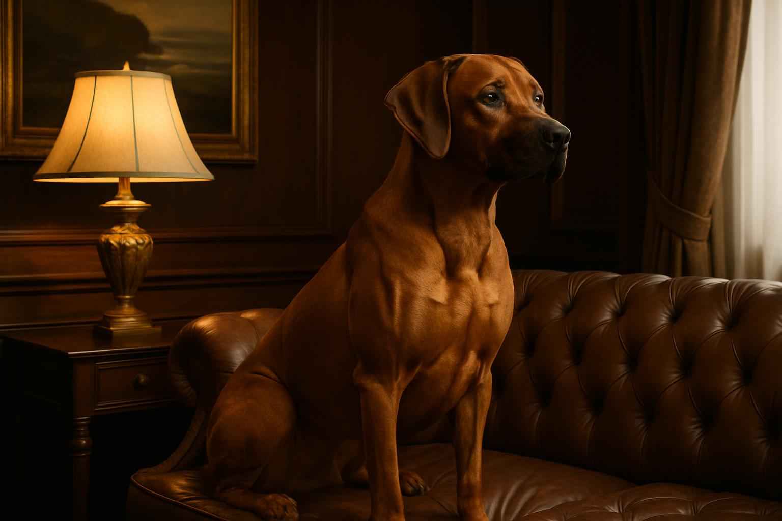 Rhodesian Ridgeback Stud Services in Portland Maine
