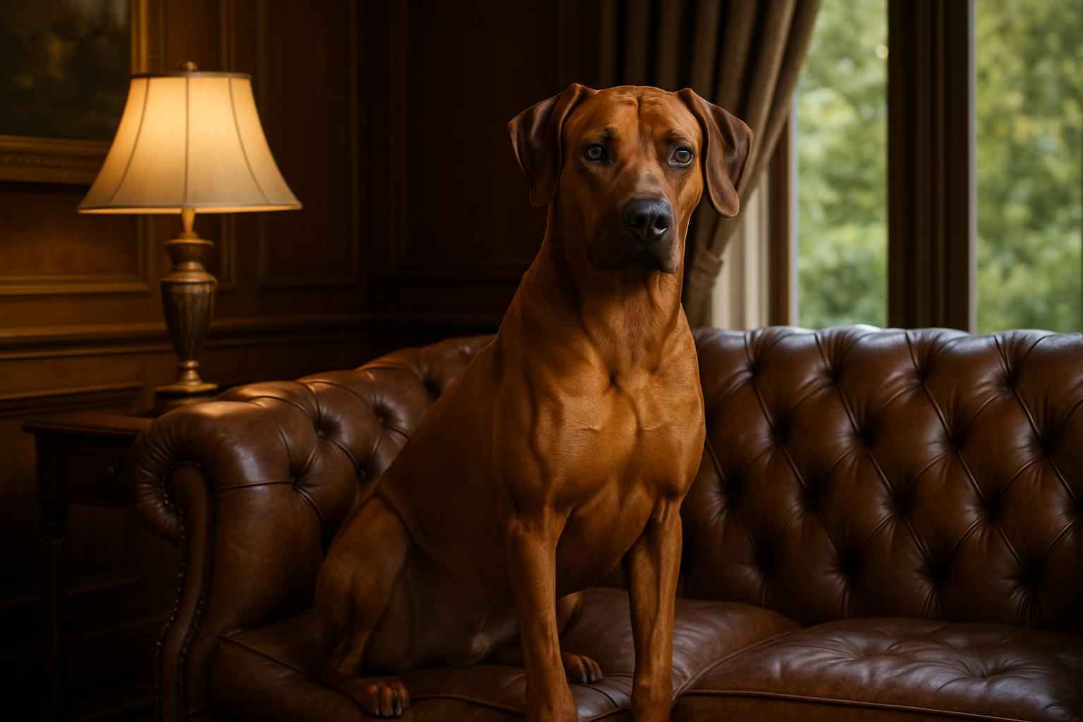 Rhodesian Ridgeback Stud Services in Potomac Maryland