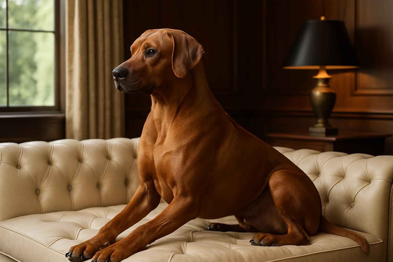 Rhodesian Ridgeback Stud Services in Prairie Village Kansas